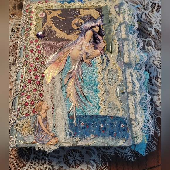 Fairy Junk Journal With Fairy Lights! - Picture 3 of 16